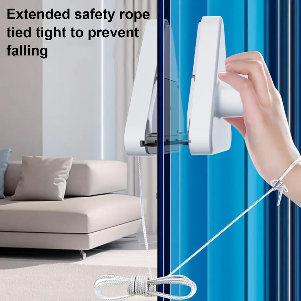 Windows Cleaner Magnetic, Double-layer Glass Magnetic Wiper Outside High-Rise Window Cleaning Tool, Brush for Washing Windows