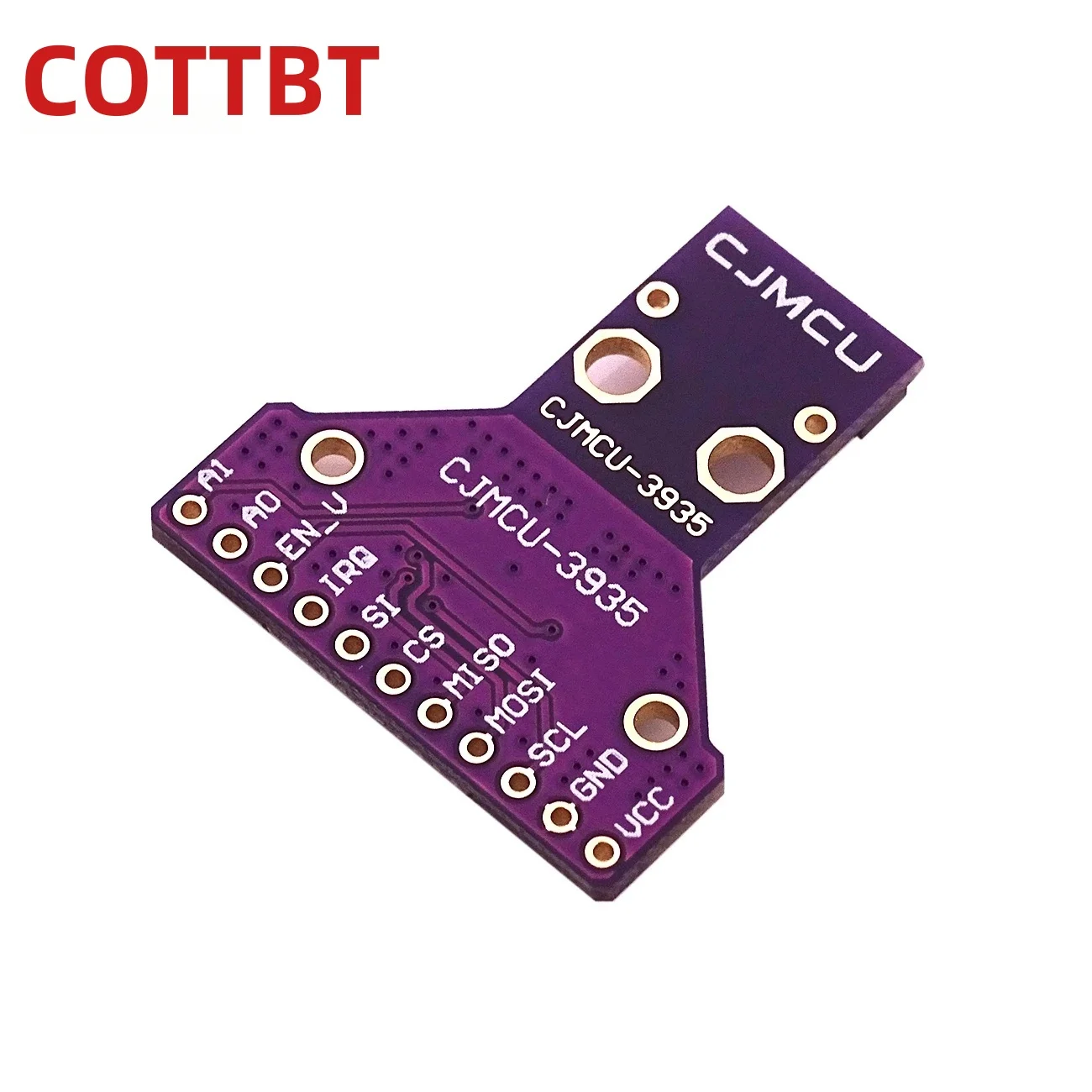 AS3935 lightning sensor Lightning detection storm distance（Original chip）