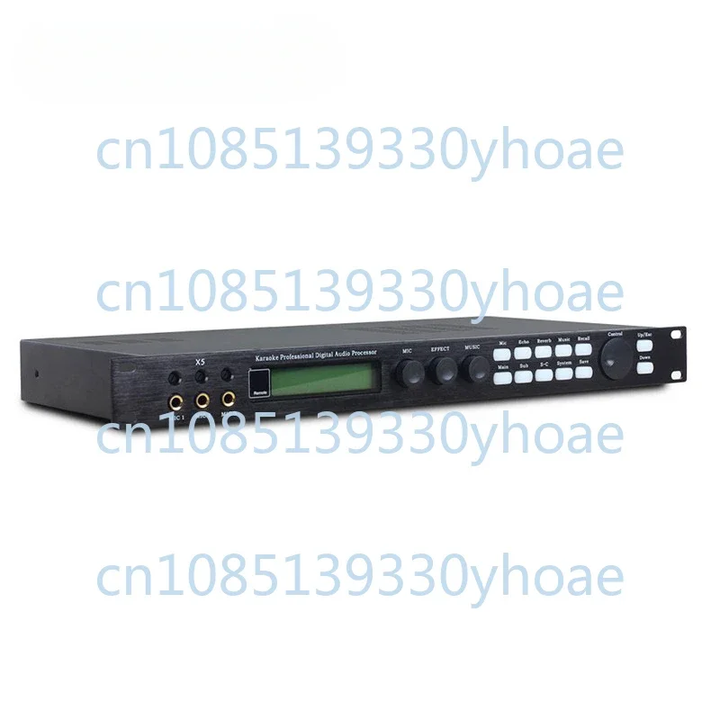 X5 professional pre-effect device anti-howling interference processing reverberator DSP equalizer