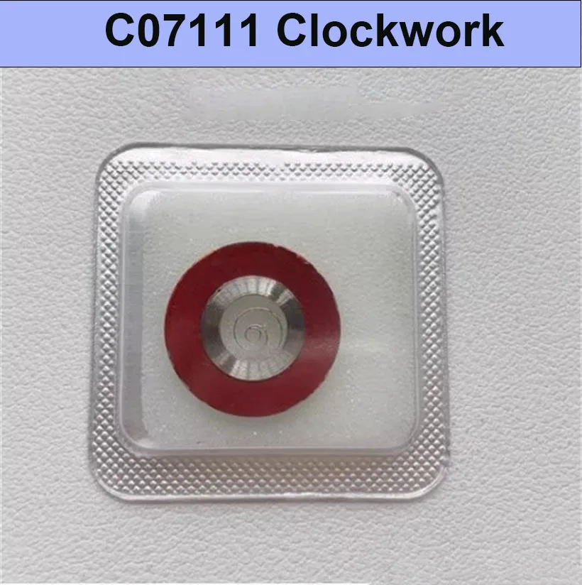 

Подходит для оригинального механического механизма C07.111 C07111, пружинный механизм C07.611 C07611, запасные части, аксессуары для часов