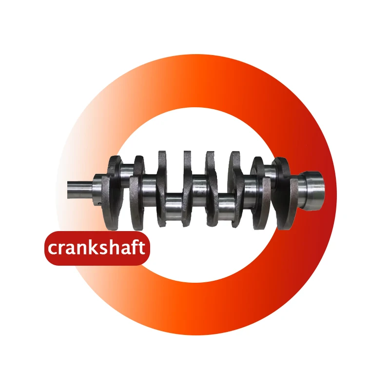

Used For Nissan High Quality HR16 MR20 Crankshaft 13021-ED000 12201-1VA01 12201-1KA0A Automotive Engineering Machinery Parts