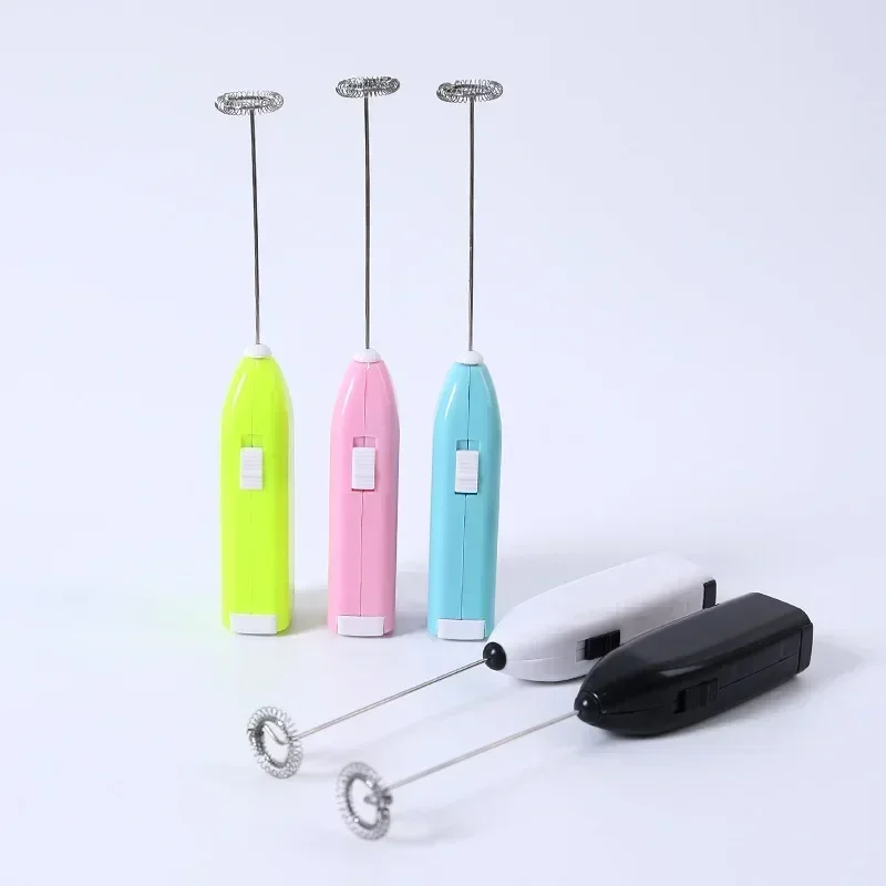 Kitchen hand held electric whisk Baking tools Mini coffee stirrer Automatic milk whisk bubbler