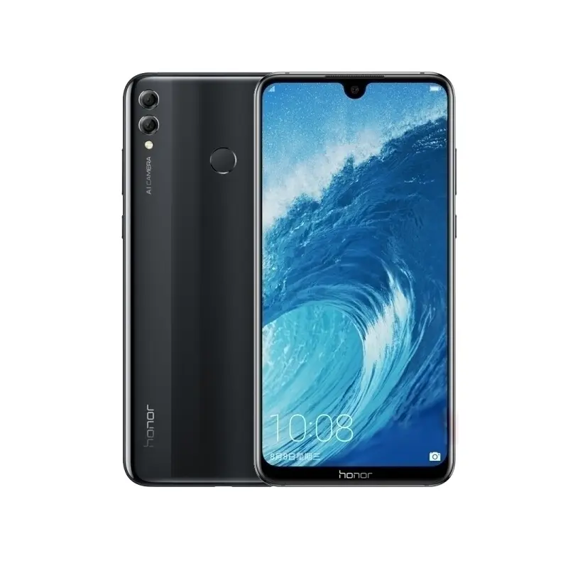 هاتف HONOR 8X MAX الذكي بنظام تشغيل عالمي EMUI 8.2.0 شاشة 7.12 بوصة بطارية 5000 مللي أمبير في الساعة معالج Snapdragon 660 شريحتين هاتف مستعمل - 2