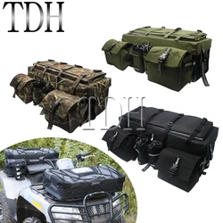 ATV Quad Rack Bag Oxford Luggage Storage Bag Rear Cargo Bags For Polaris Yamaha Cam-am Honda ATVs Quads Sportsman XP EPS 570 900