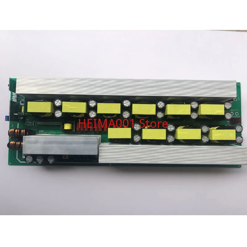 10KW Pure Sine Wave Inverter High Power Inverter Front Stage Board Associated Power Frequency Inverter High Power