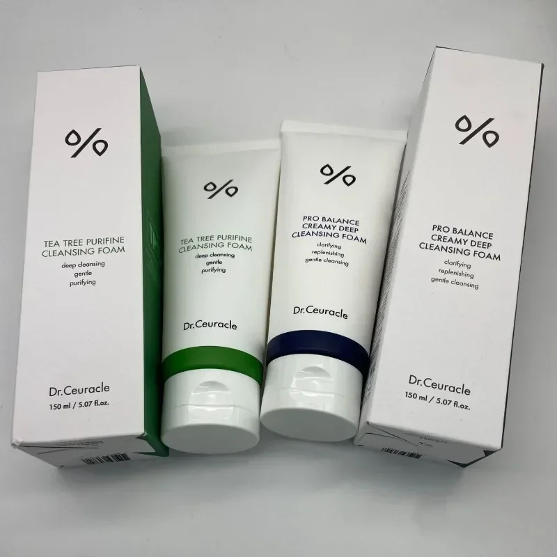 Shuluoko Soothing Facial Cleanser Amino Acid Cleansing Water Oil and Tea Tree Oil Acne 150g/pin