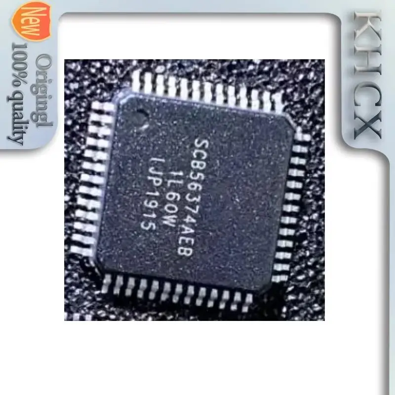 2PCS~10PCS/LOT SCB56374AEB 1L60W 56374AEB QFP New