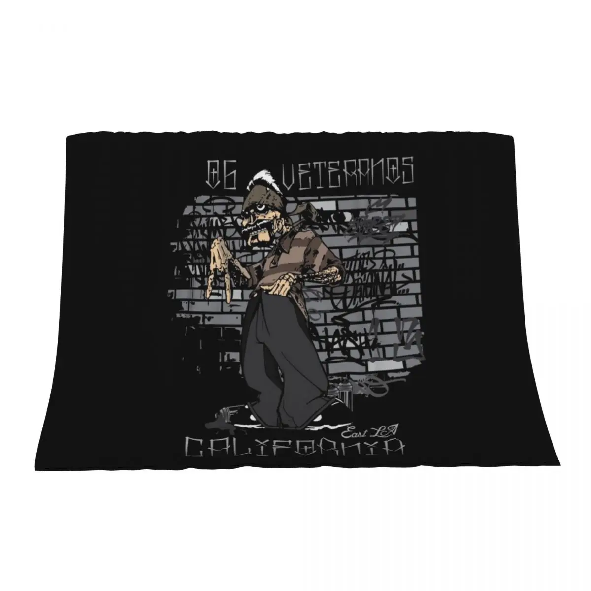 

OG Veterano Throw Blanket Multi-Purpose Decorative Sofas Soft Big Blankets