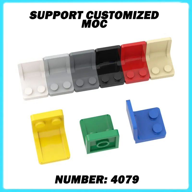 

4079 MOC Parts 2x2 Utensil Seat Chair Compatible Figures Bricks DIY Assmble Building Blocks Particle Kid Leduo Toy Gift