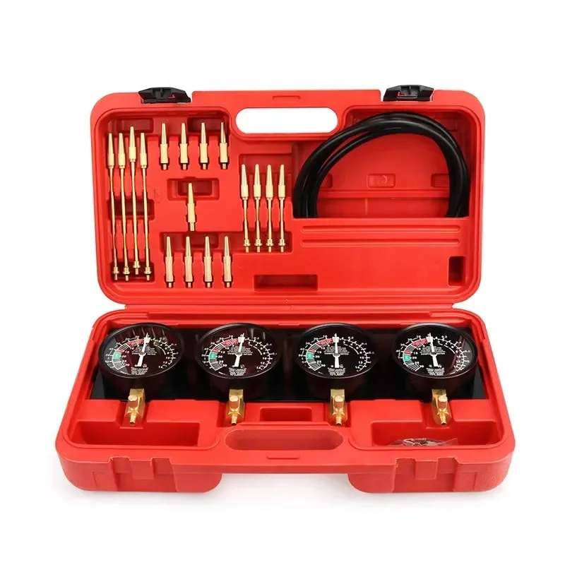 Four-cylinder Balancer Motorcycle Carburetor Synchronous Meter Negative Pressure Vacuum Suction Meter Steam Maintenance