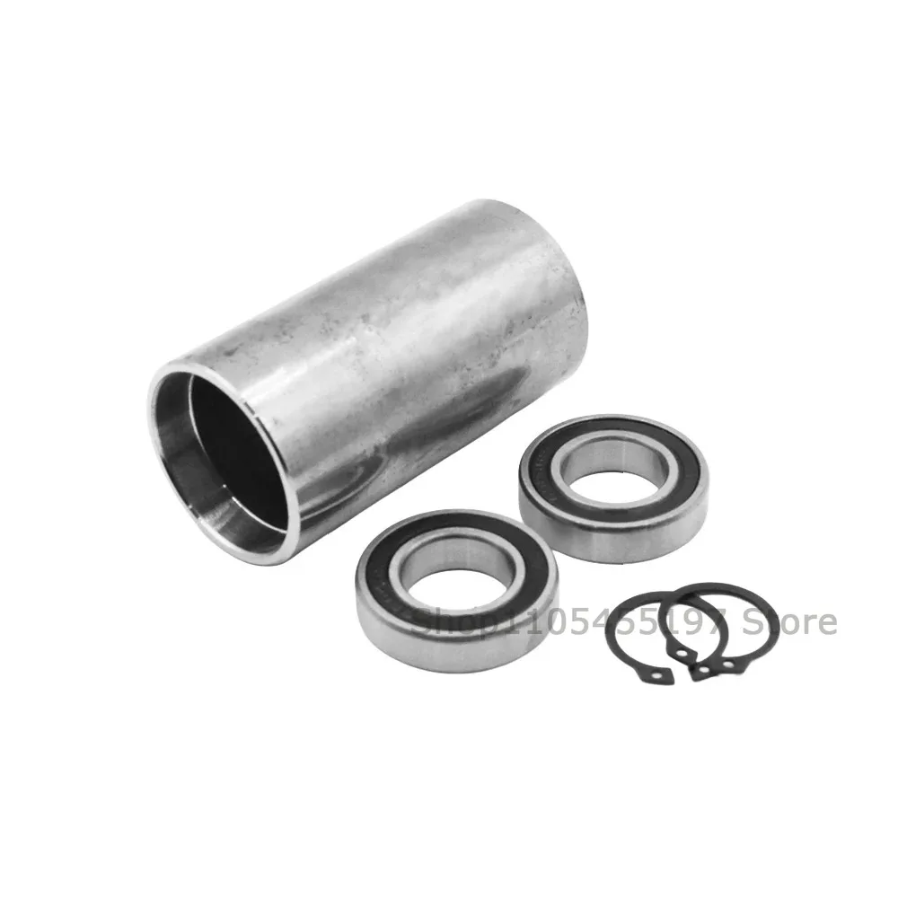 30T ATV ​​Steering Wheel Hub Bracket Adapter Fixed Bearing Bracket 3 Studs for DIY Gas Electric Go Kart Golf Bike Parts 1 Set