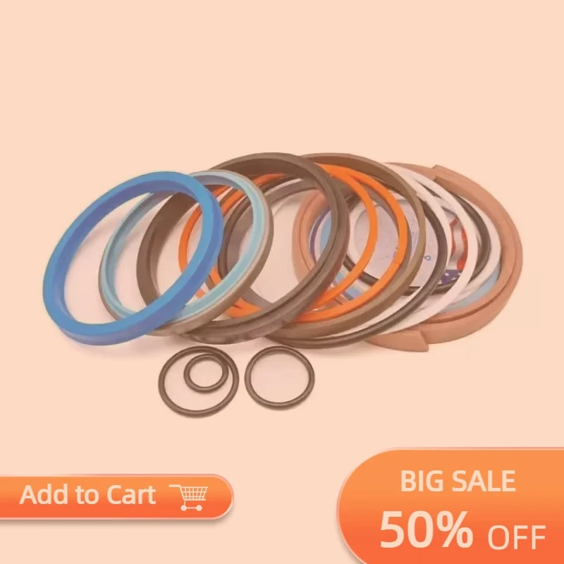 All-new 9161917 Boom Cylinder Seal Kit Compatible With Hitachi Ex270-5 Ex280h-5 Ex280-5