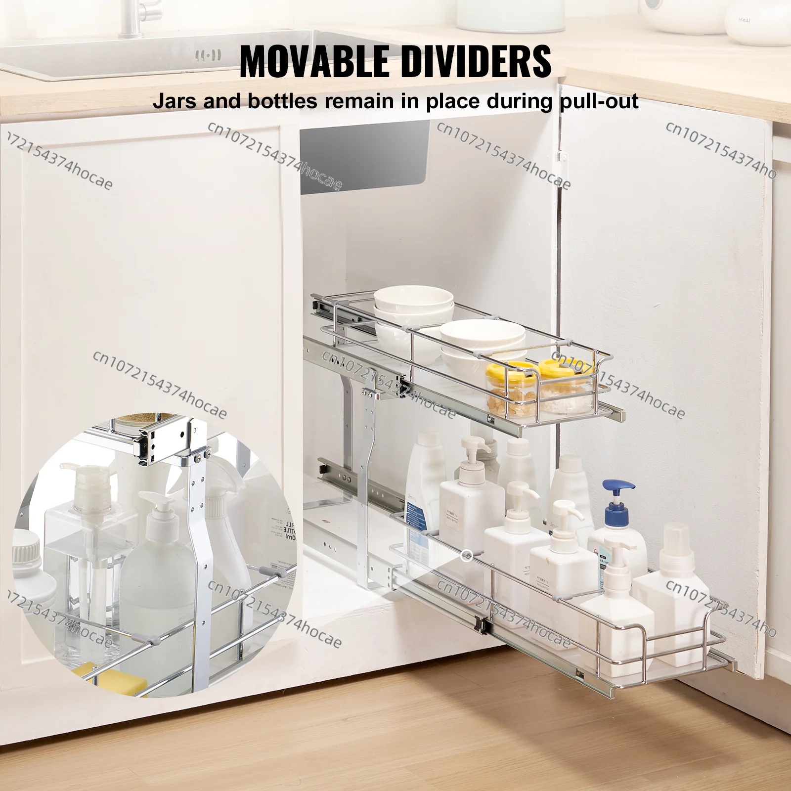 Organizador de Armário Desliza - Drawer Organizer Bamboo avaliação e preço