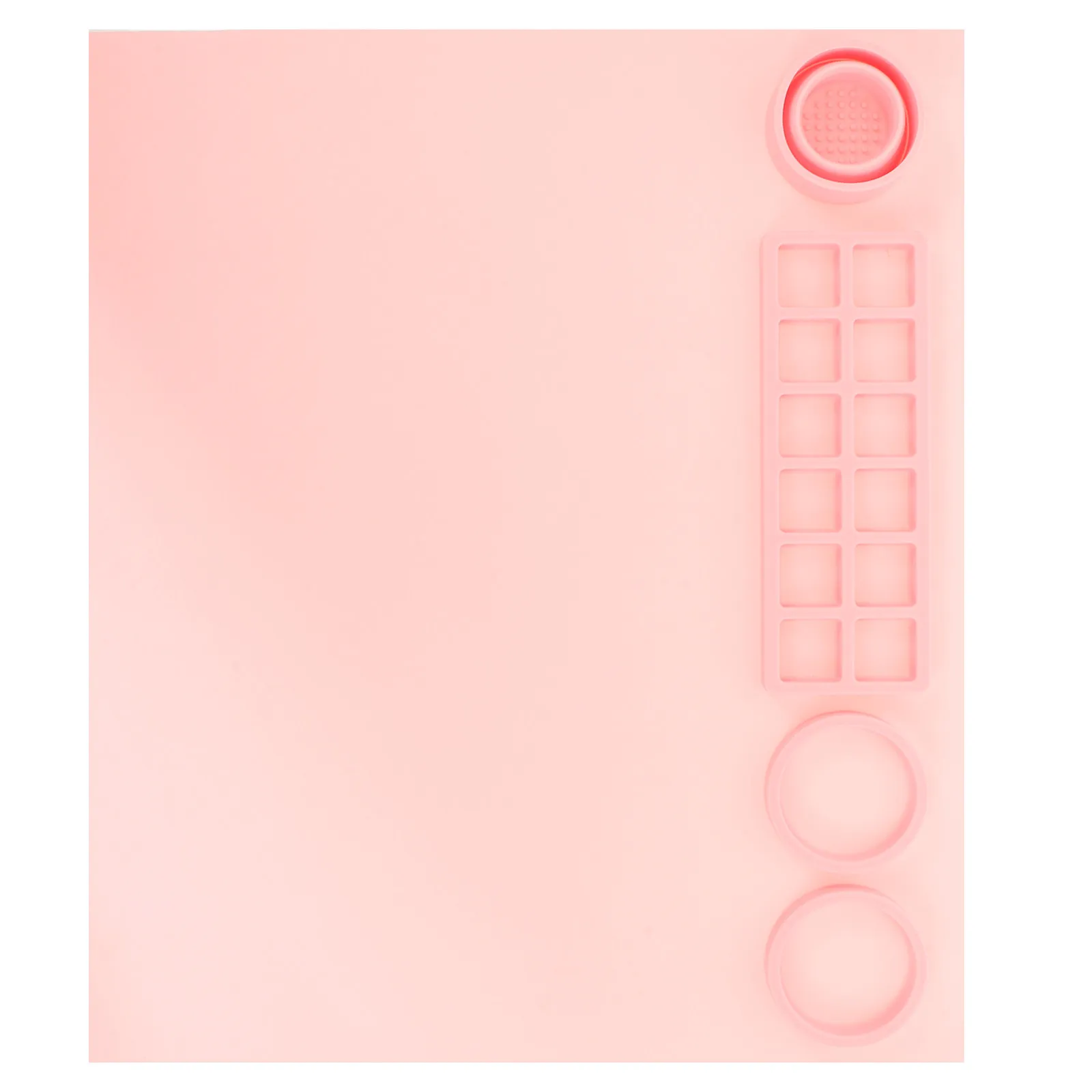 

Professional Silicone Art Mat Nonstick Craft Sheet Flexible Painting Board for DIY Epoxy Projects Tabletop Protective Silicone