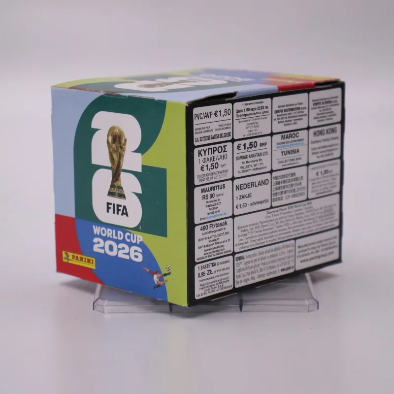 Genuine 2026 FIFA World Cup Panini Original Stickers International Version Rare Collection Football Fan Souvenir Present view 6
