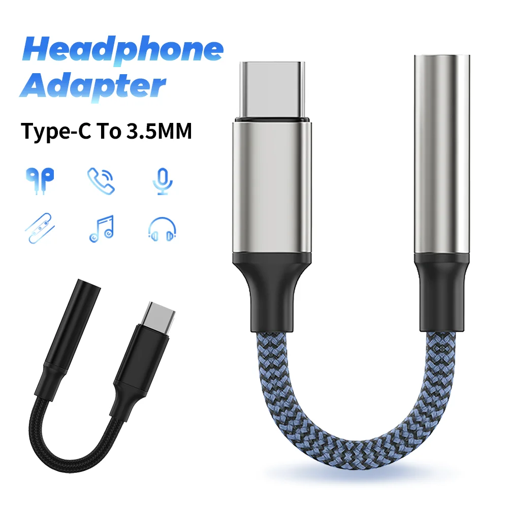 Type C To 3.5Mm Hea…