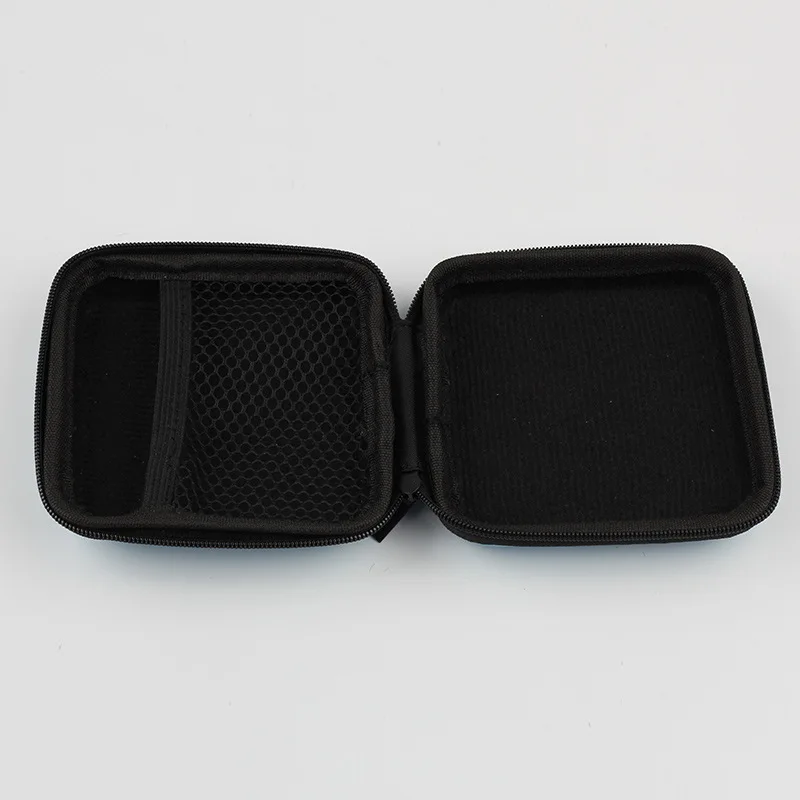 New Arrival Headphone Data Cable Storage Case Charger Power Bank Rectangular Box EVA Zipper Bag Pocket Pouch