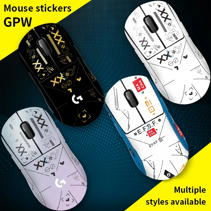 Für Maus Grip Band Skate Handgemachte Aufkleber Non Slip Haut Saugen Schweiß Logitech G Pro X Superlight GPW Drahtlose Alle inclusive