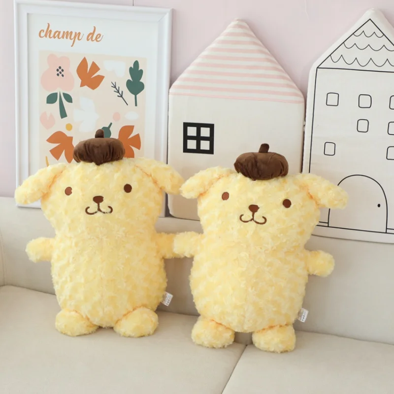 

Kawaii Pompompurin плюшевая подушка одеяло аниме щенок игрушки мультфильм мягкие куклы диван подушка милый Декор для комнаты Рождество подарок на день рождения