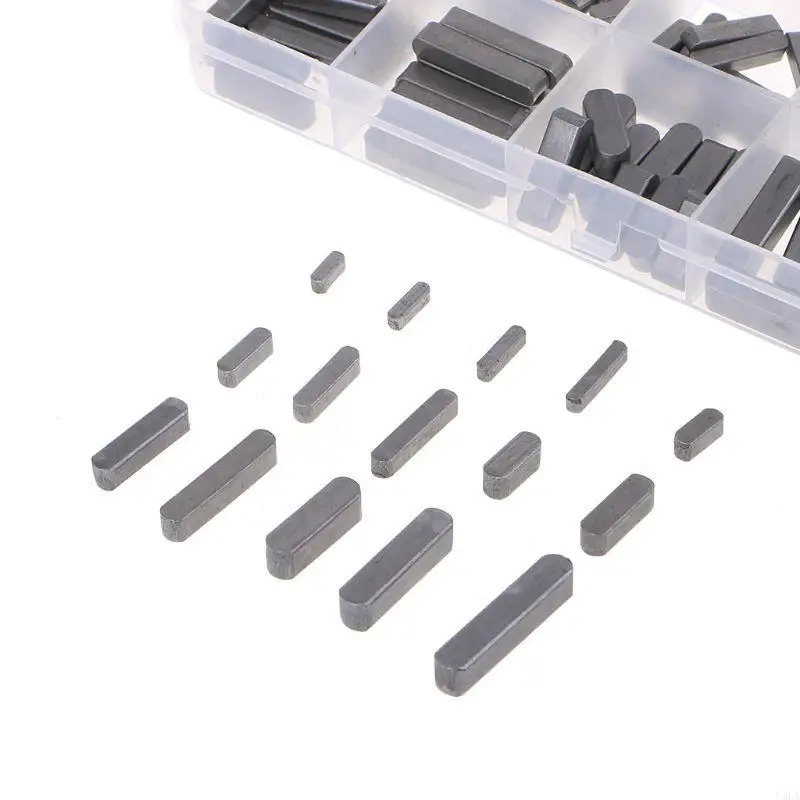 U4LA 140 PC Round Fine per chiavi tasti paralleli Azionamento Imposta Hardware assortimento stock con scatola 8-30