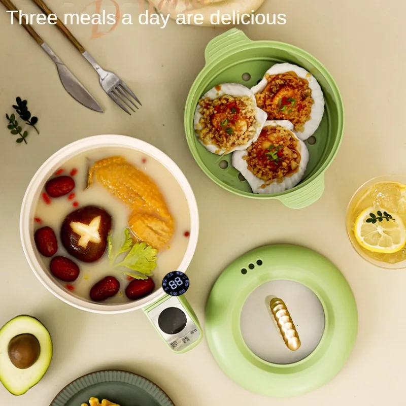 220Vの電気鍋,家庭用の小さな多機能鍋,キッチン用の家電製品