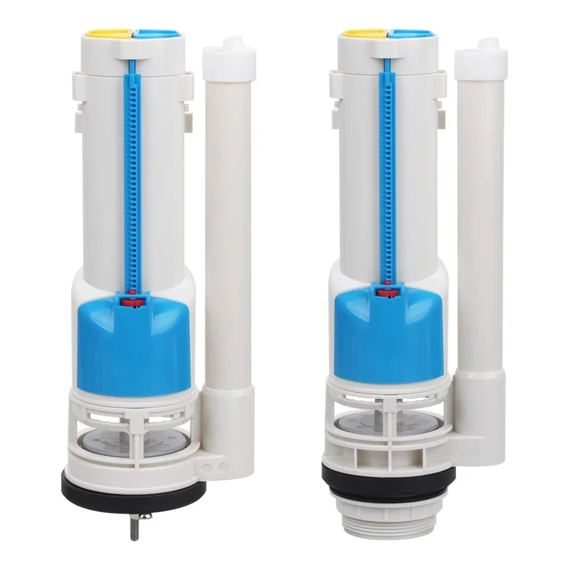 Toilet Drain Valve Water Tank Accessories One-piece Separates Squat Toilet Water Dispenser Door Top Press Water Bathroom