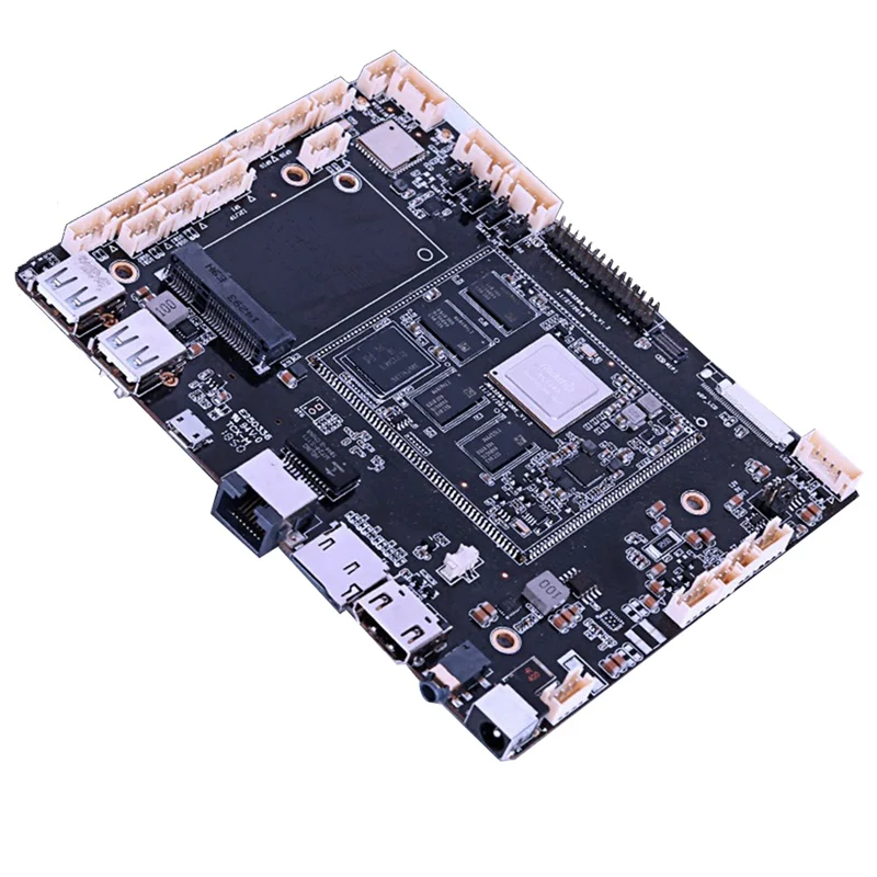APPLIA-Dual Network Port Industrial Control Module RK3288/3568 Android Motherboard Tablet 3588 System Linux 3399 Modul