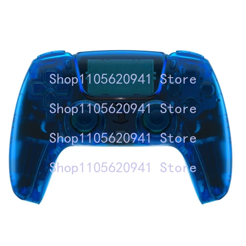 LLL   For PS5 DualSense Standard Controller DIY Mod Shell Buttons Multi Color Replacement Kit    （Does not include handle）