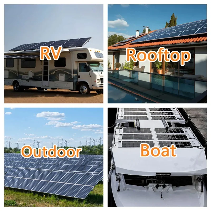 MPPT 20A شاحن بالطاقة الشمسية تحكم 12 فولت 24 فولت منظم البطارية مع شاشة الكريستال السائل ل AGM والجل والفيضانات والليثيوم