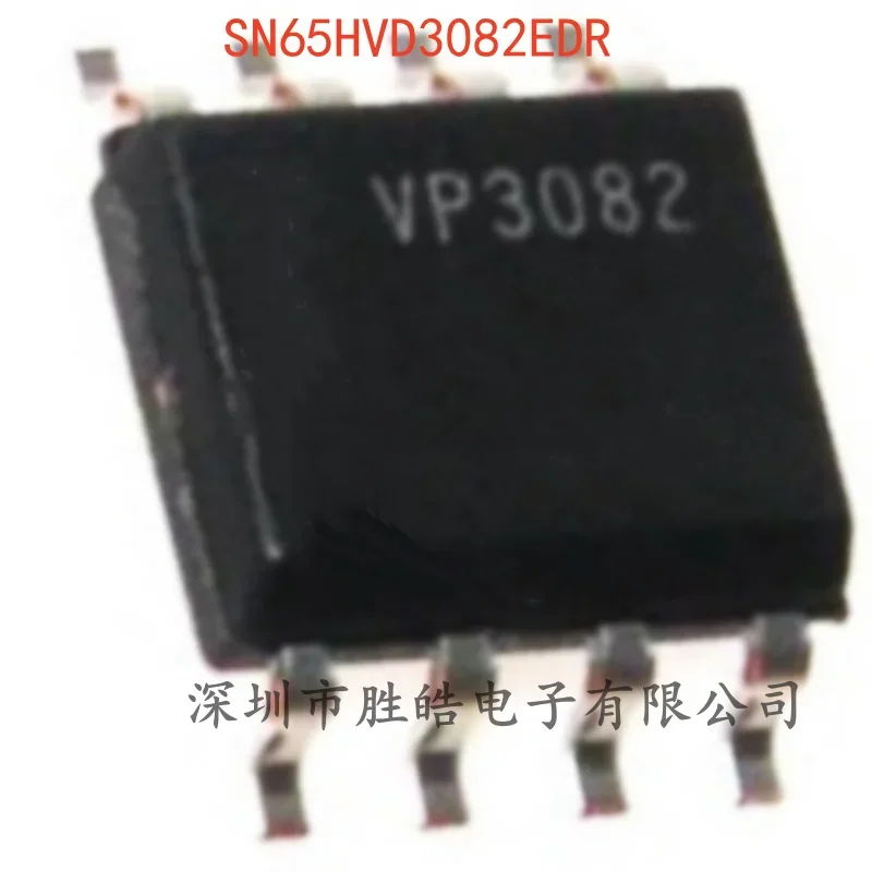 

(10PCS) NEW SN65HVD3082EDR 65HVD3082 RS-485 Transceiver Chip SOP-8 SN65HVD3082EDR Integrated Circuit