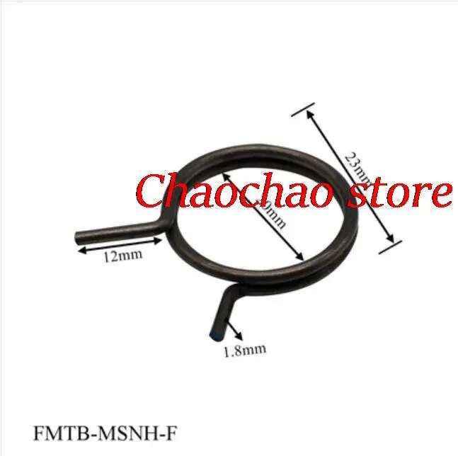 5PCS/10PCS  Flat / Roundwire door lock handle spring coil for door MSA/MSB/MSC/MSWJ