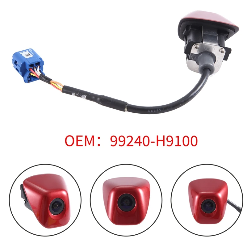 

1 PCS 99240-H9100 New Rear View Camera Reverse Backup Parking Camera Parts Accessories For Kia Rio 2022 99240H9100