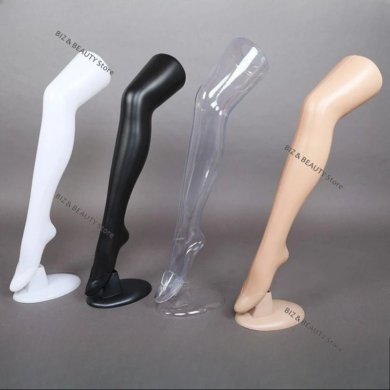 

Half-body Display Stand Mannequin Prop Legs Stockings Clothing Store Socks Mannequin Mold Leg Model Apparel Sewing Supplies FYMQ