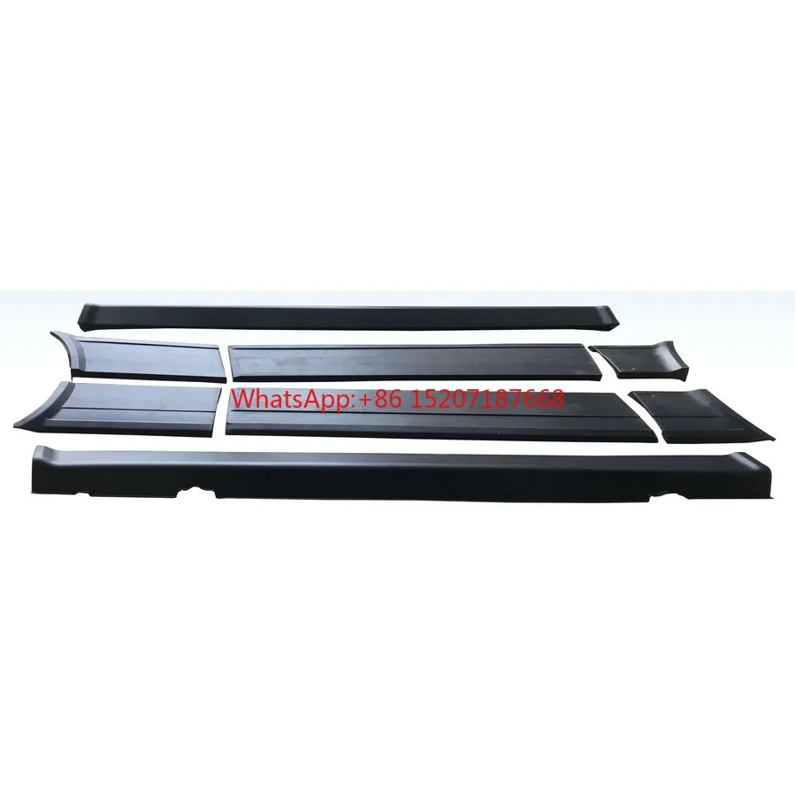 E30 2-DOORS '82-90 DOOR PANEL WITH ROCKER PANEL (8PC/SET)