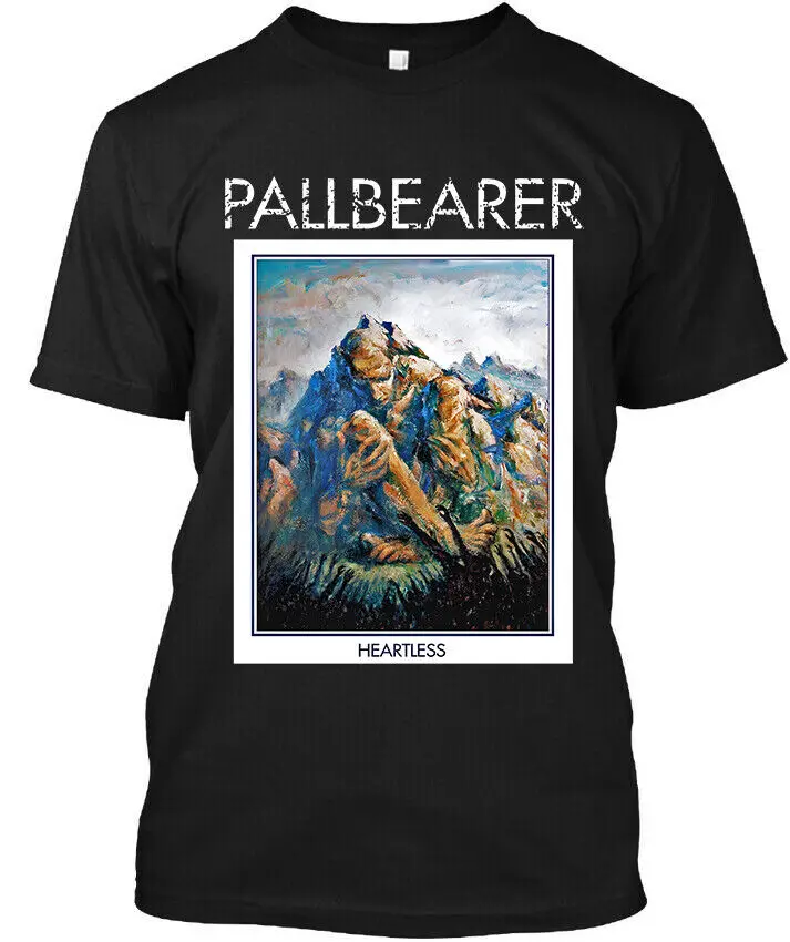 NEW Popular Pallbearer Heartless American Retro Art Vintage Logo T SHIRT S 4XL