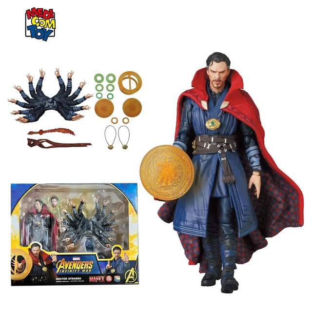 Stock Original Medicom Toy Dr. Stephen Strange Mafex No.152 Mafex 