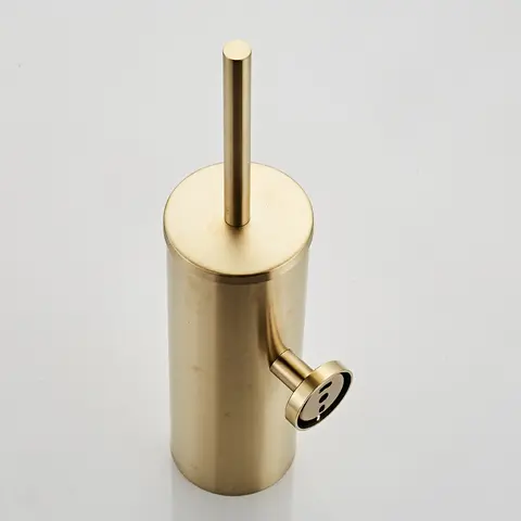 8 best sales guld toalettborste - №1