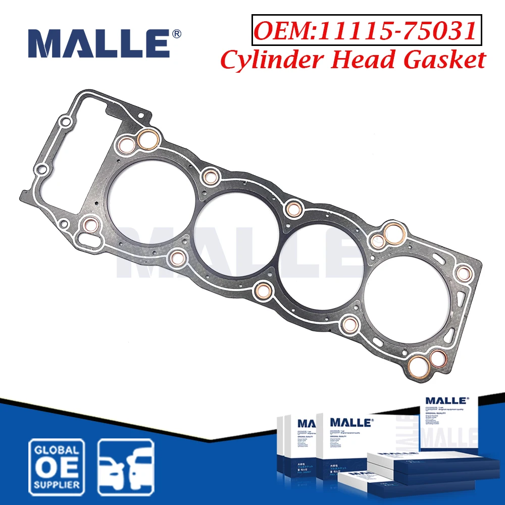 

3RZ Engine Cylinder Head Gasket For Toyota HILUX HIACE 4 RUNNER DYNA 200 2.7L 3RZFE RZB5 RZJ120 Car Accessories 11115-75031