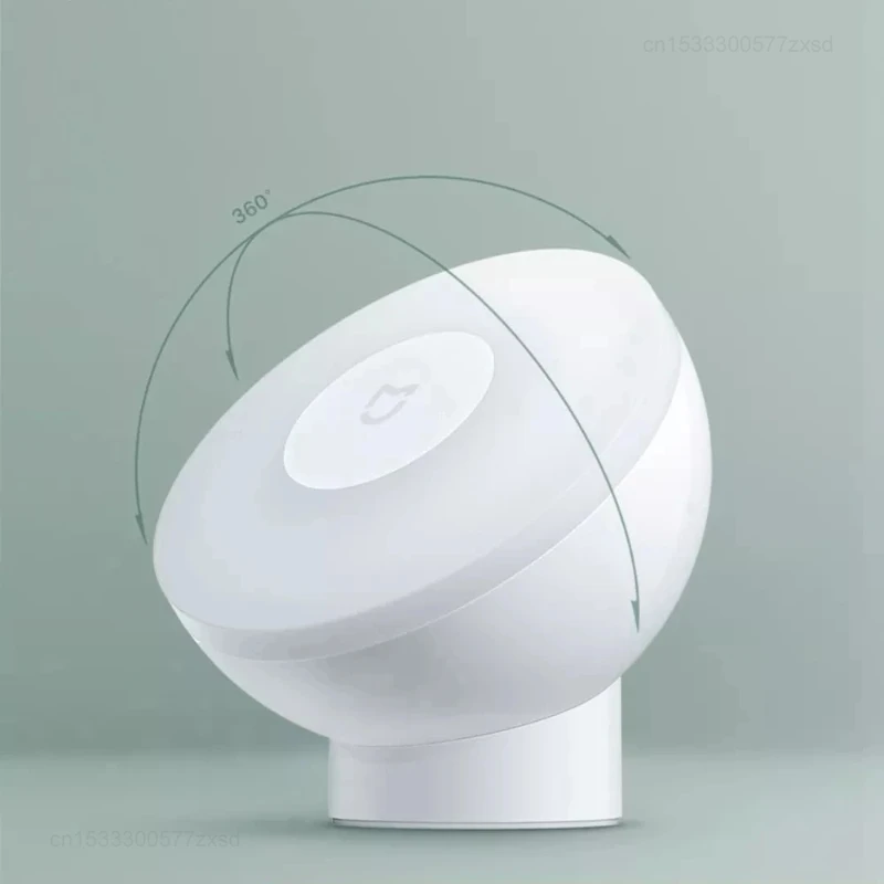 XIAOMI Mijia Night Light 2 version Motion Sensor Adjustable Brightness Smart Human light Sensor Night Lamp Bedroom Living room