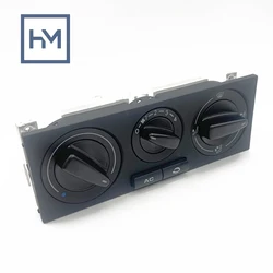 OE：1J0820045F 1C0820045D 1C0820045E 1C0820045C  AC Air Condition Climate Control Switch Panel for  VW GOLF JETTA Beetle 1998-201