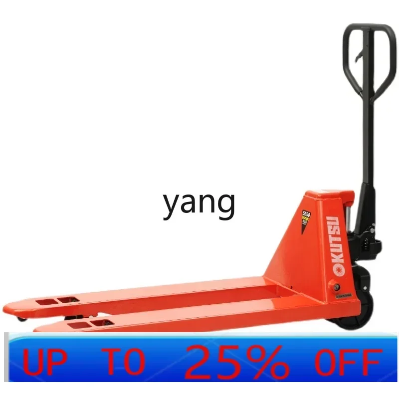 

LTT forklift manual handling rider push-pull trailer hydraulic truck ground cattle extended hydraulic truck tray