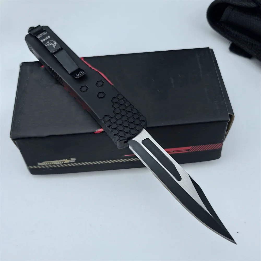 MICR Trood Assist Knife Tactical Survival Rescue Cutting 440c Blade Zinc Alloy Handle Pocket Camping Hunting EDC Tool