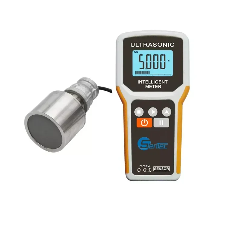 300M SUL811 Handheld Portable Ultrasonic Water Echo Sounder Depth Level Meter