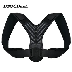 LOOGDEEL Lumbar Posture Orthopedic Belts Men Women Adjustable Posture Corrector Back Support Strap Brace Shoulder Spine Support