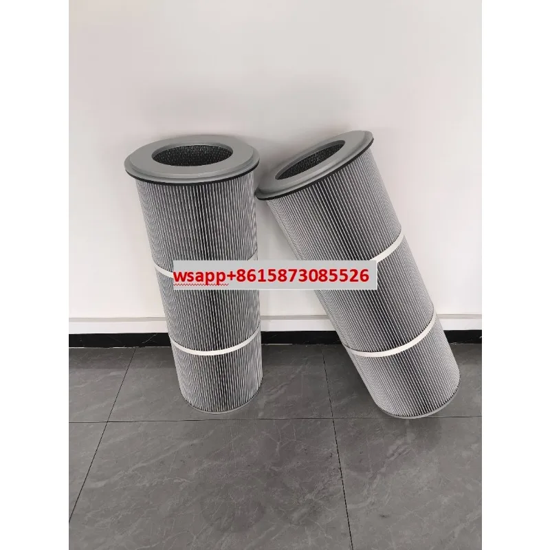 

Dust filter cartridge Polyurethane fiber anti-static membrane filter cartridge