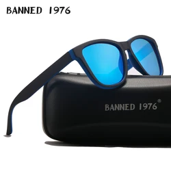 Men's Polarized Sunglasses Driving Sun Glasses For Men Women Brand Designer Male Vintage Black Pilot Sunglasses UV400 Shades