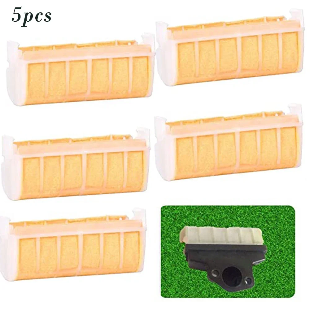 5Pcs Trimmer Air Filter Fast Delivery Wholesale Air Filter For Carburetor FS120 FS200 FS250 FS300 FS350 FS400 FS450 Trimmer Part