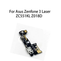USB Charge Port Jack Dock Connector Charging Board For Asus Zenfone 3 Laser ZC551KL Z018D