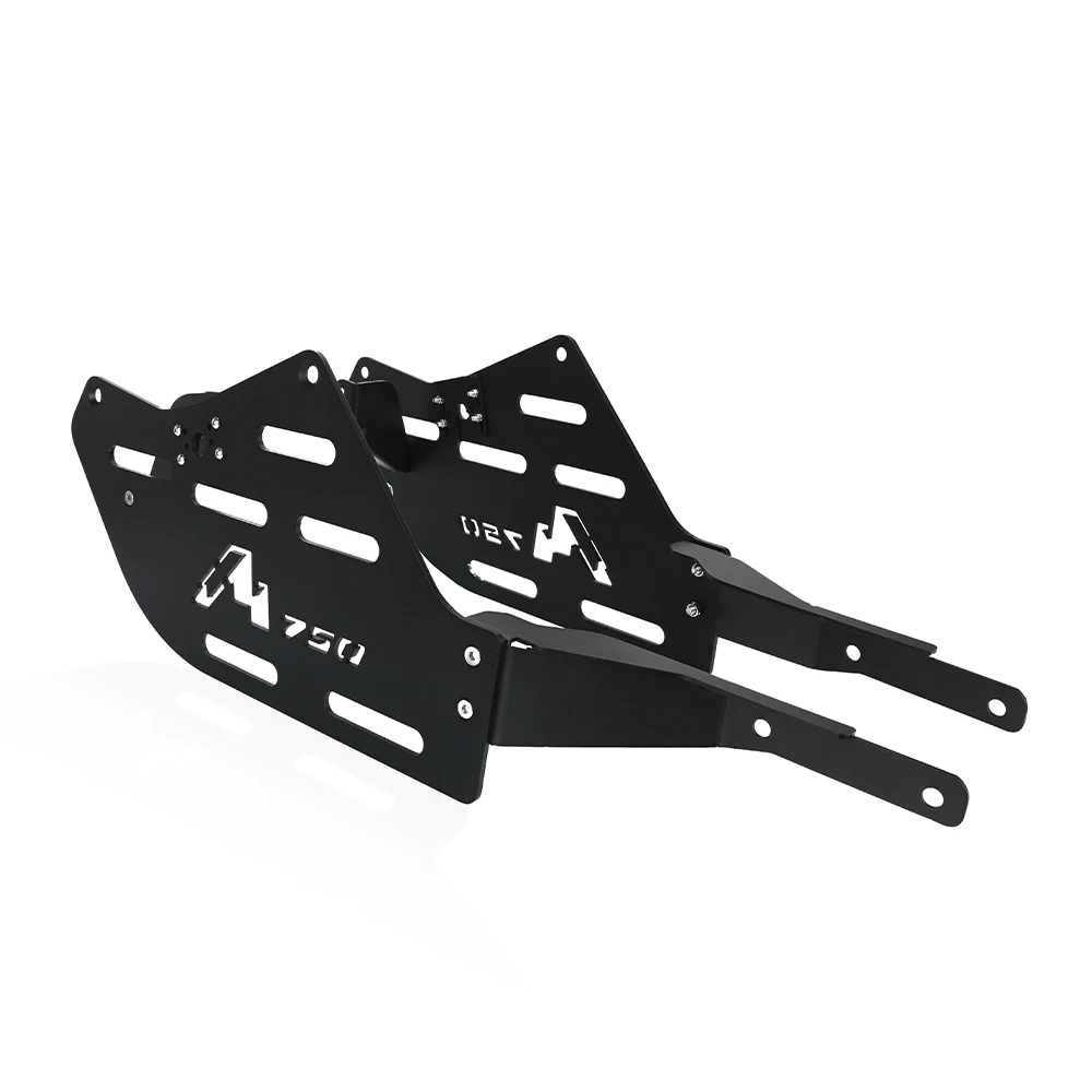 Motorcycle Luggage Holder Bracket For Honda XL750 Transalp 2023 2024 2025 XL 750 Rear And Side Luggage Rack Top Case Mount Plate