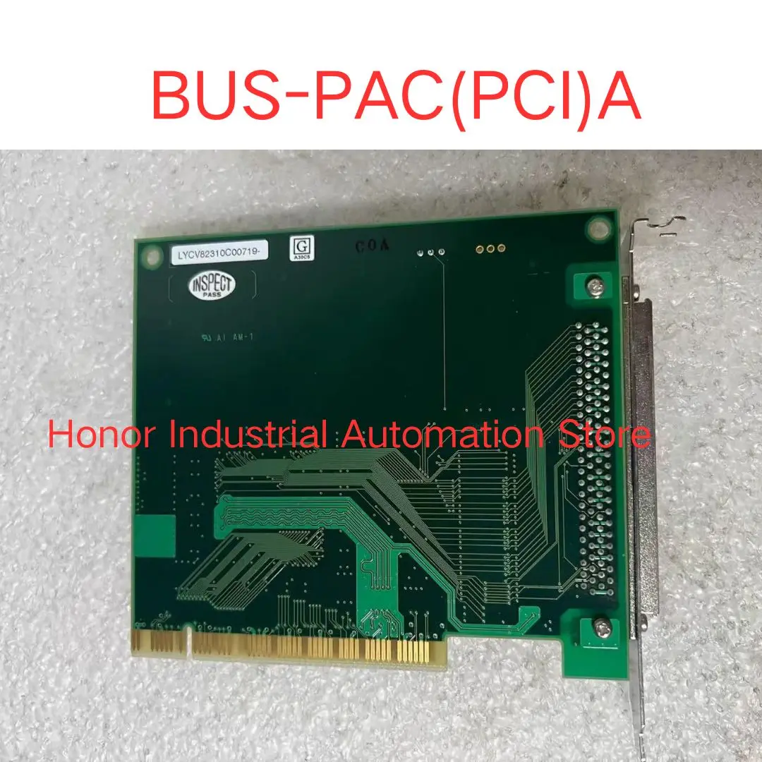 used BUS-PAC (PCI) A NO.7250 Industrial Control Card test OK Fast shipping